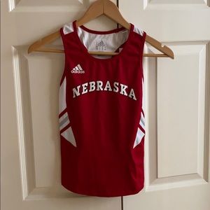 Xs Nebraska adidas Razorback